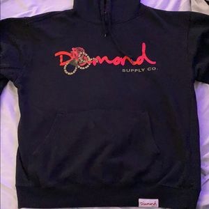 Diamond hoodie